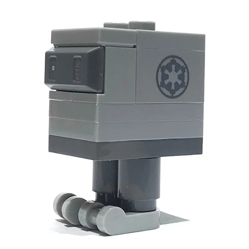 GNK Power Droid (Gonk) - Light Bluish Gray — minifigurine LEGO | Brick Broker