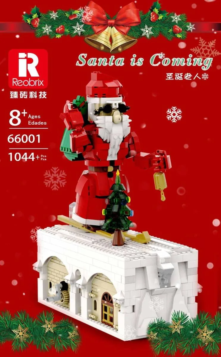 Reobrix Le Père Noël arrive (REO-66001) - prix | Brick Broker