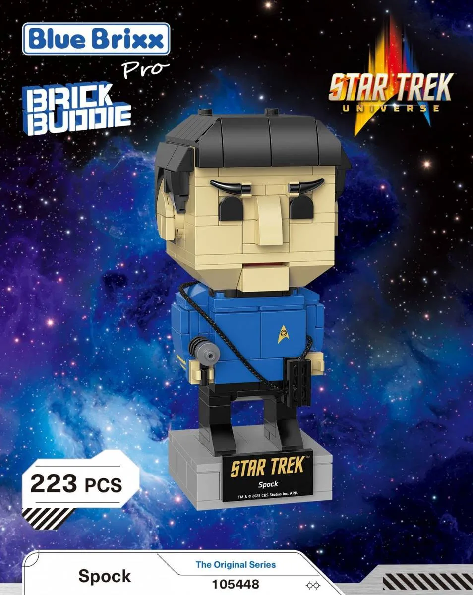 BlueBrixx STAR TREK Spock (BB-105448) - prix | Brick Broker