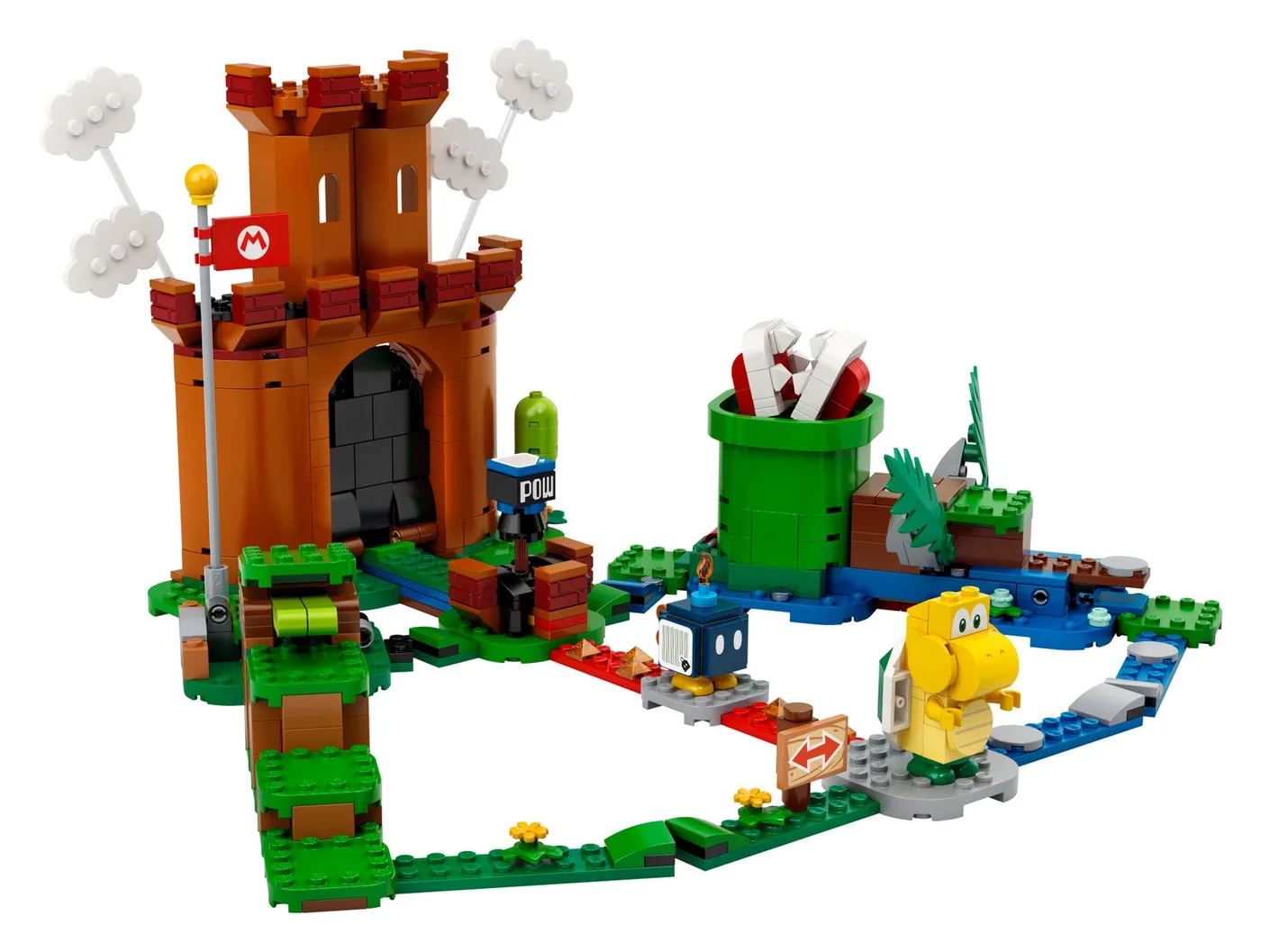 LEGO 71362 Set d'extension Forteresse Gardée - prix | Brick Broker