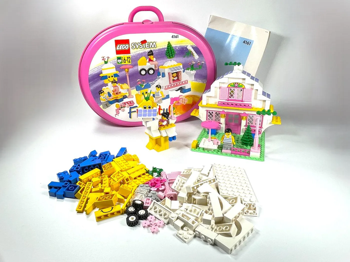 LEGO 4161 Valise Freestyle pour Fille - prix | Brick Broker