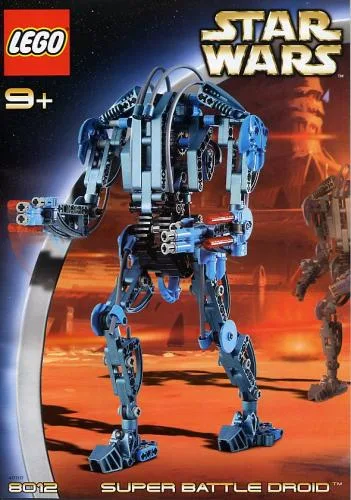 LEGO 8012 Super Droïde de Combat - prix et où acheter | Brick Broker