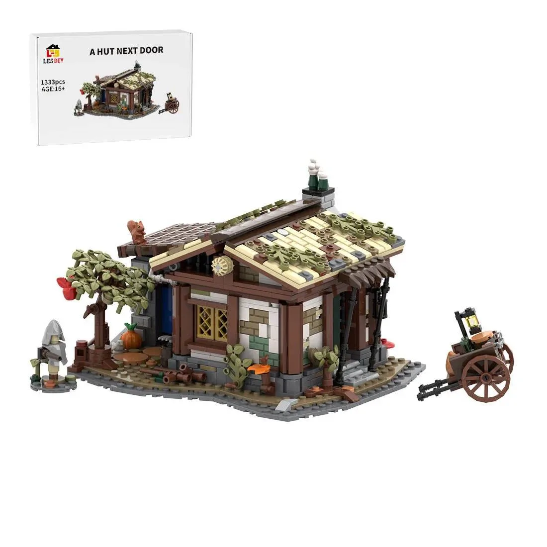 LesDiy Cabane médiévale (LESDIY-3499534) - prix | Brick Broker