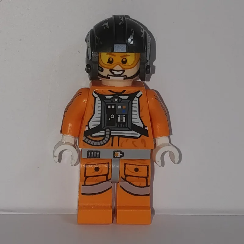 Zev Senesca / Snowspeeder Pilot with Pearl Da… — minifigurine LEGO | Brick Broker