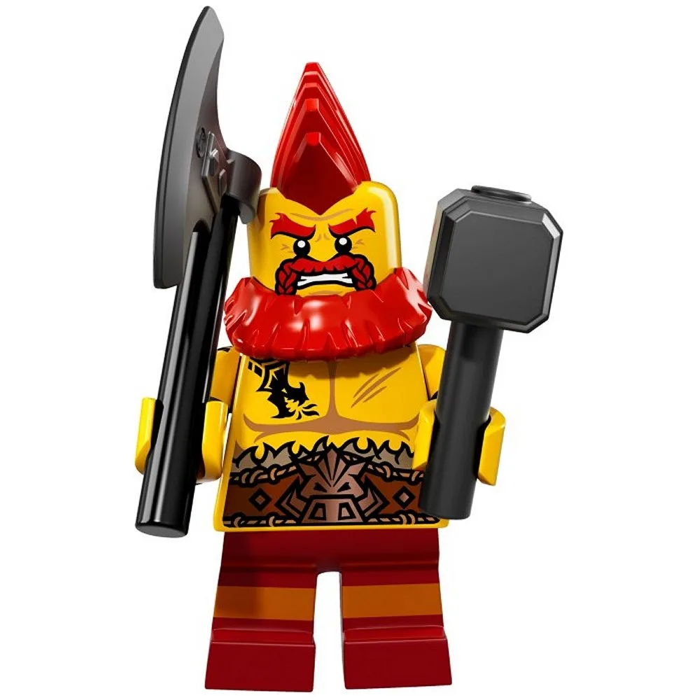 LEGO 71018 Nain de combat - prix et où acheter | Brick Broker