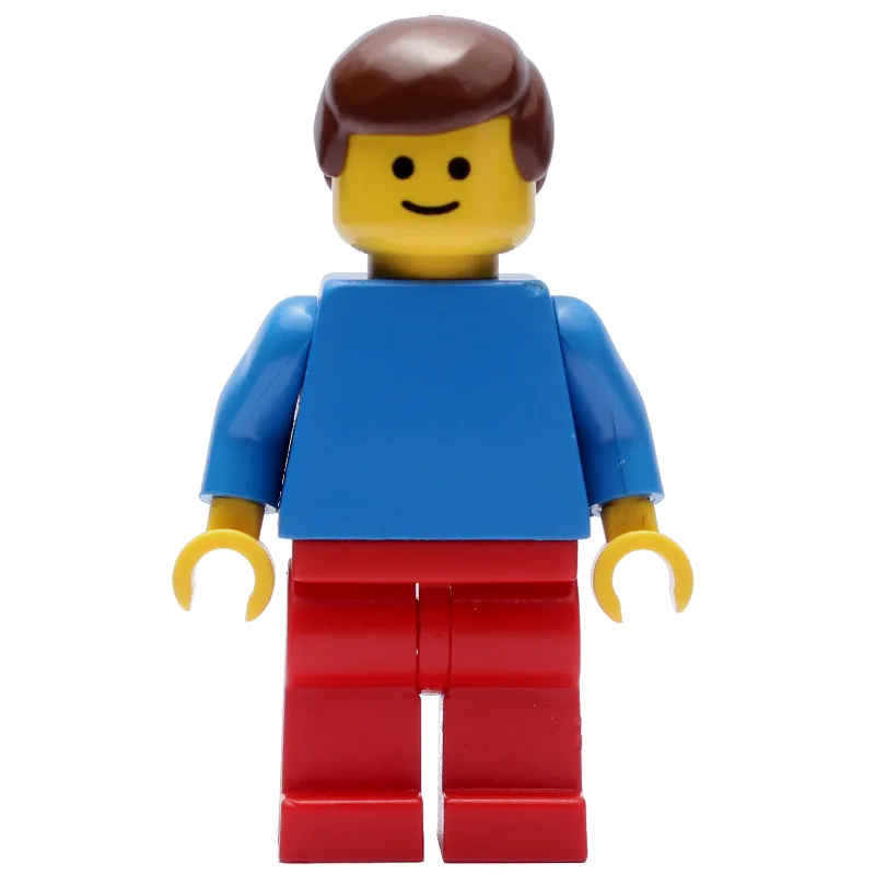 Man - blue Torso, Red Legs — dans quels sets LEGO ? (fig-004398) | Brick Broker