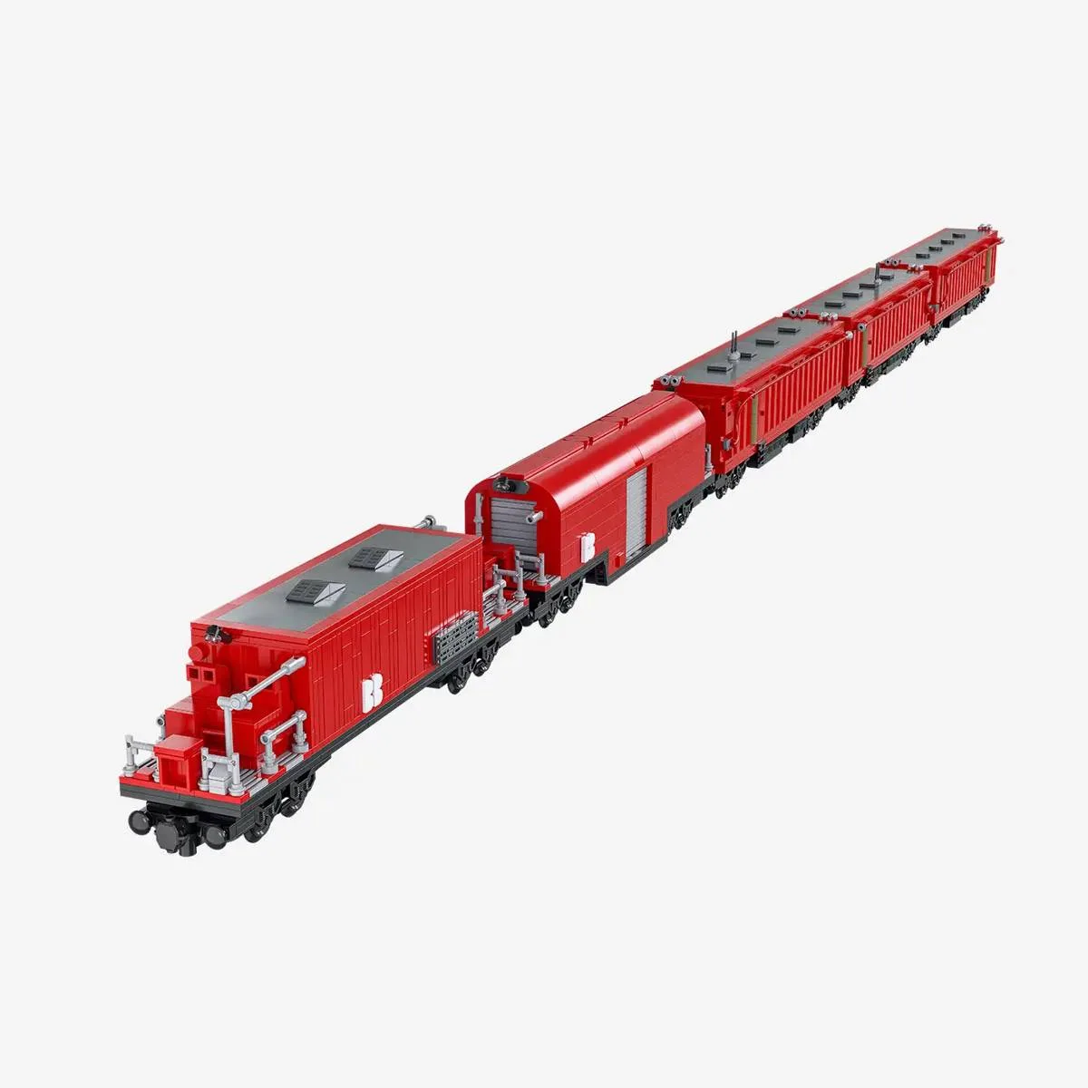 BlueBrixx Wagons de secours pour tunnel (BB-109460) - prix | Brick Broker
