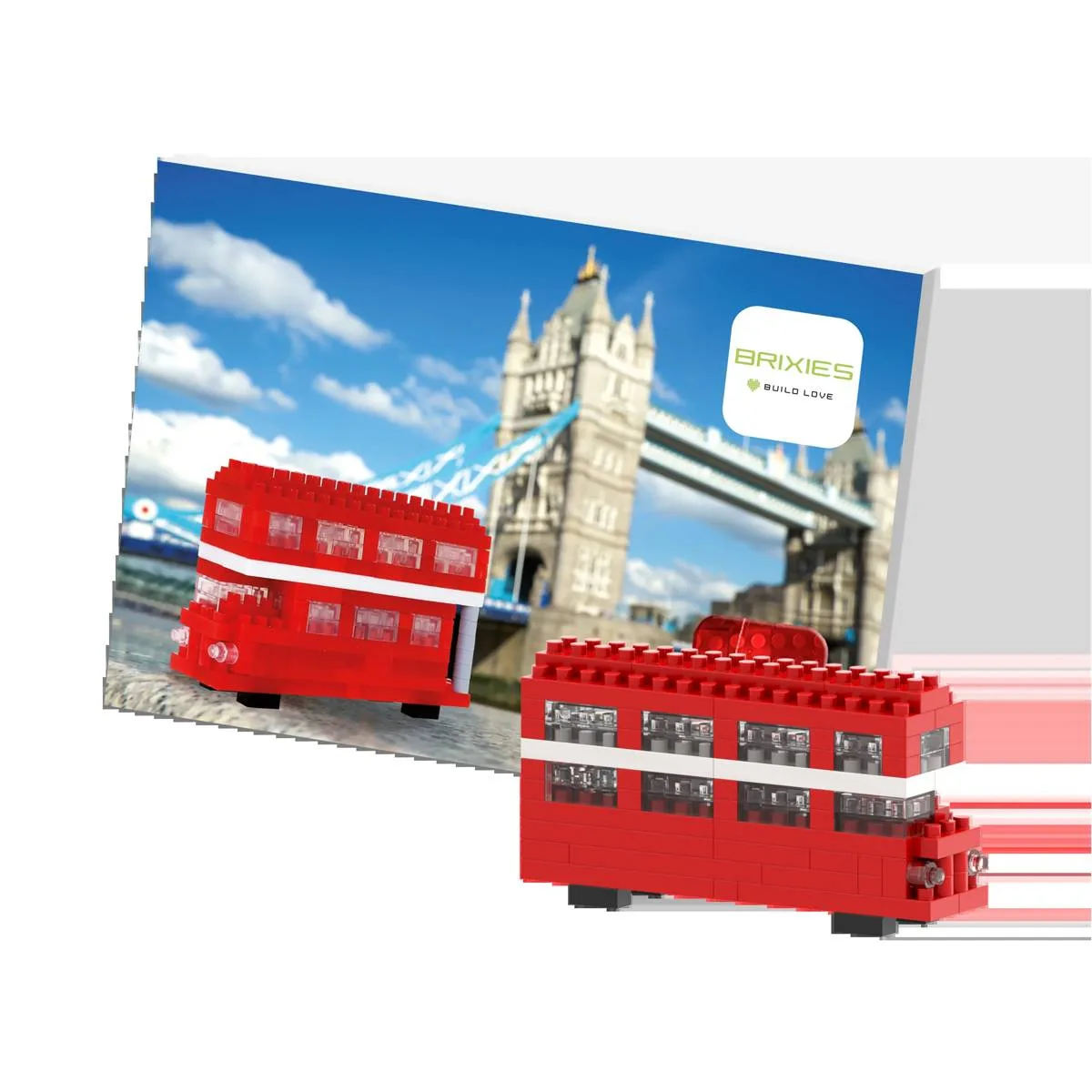 BRIXIES Carte postale Autobus de tourisme (BRIXIES-220.035) - prix | Brick Broker