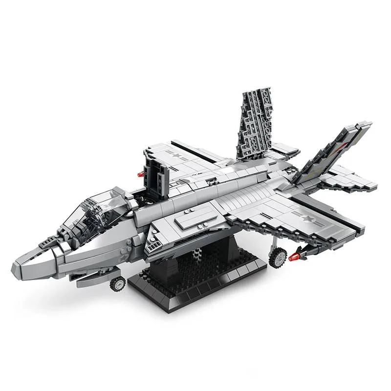 Reobrix Avion F-35B (REO-33021) - prix et où acheter | Brick Broker
