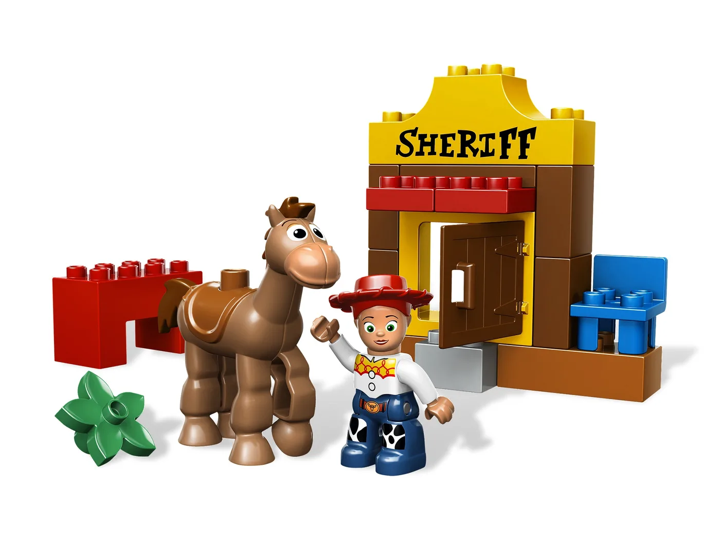 LEGO 5657 Le rassemblement de Jessie - prix | Brick Broker