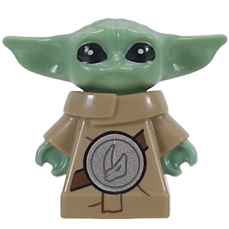 Grogu, 7789 Body, Mandalorian Apprentice — minifigurine LEGO | Brick Broker