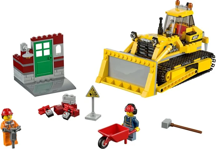LEGO 60074 Bulldozer - prix et où acheter | Brick Broker