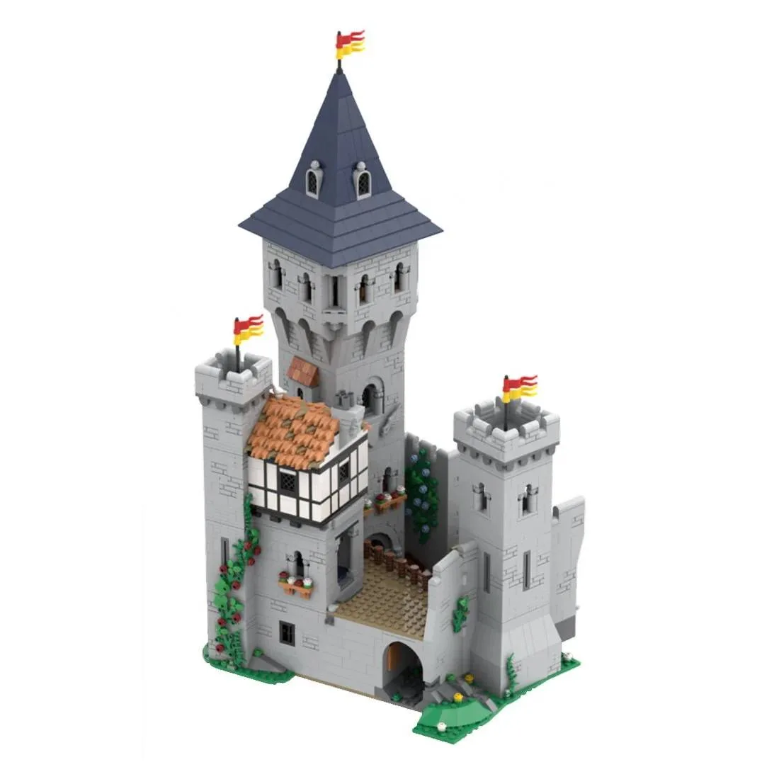 LesDiy Donjon et Basse-cour Pirate Médiéval (LESDIY-3466472) - prix | Brick Broker