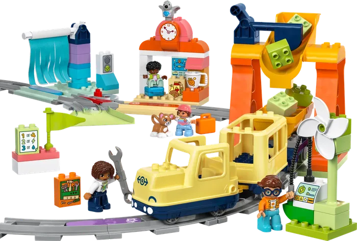 LEGO 10428 Grand train communautaire interactif - prix | Brick Broker