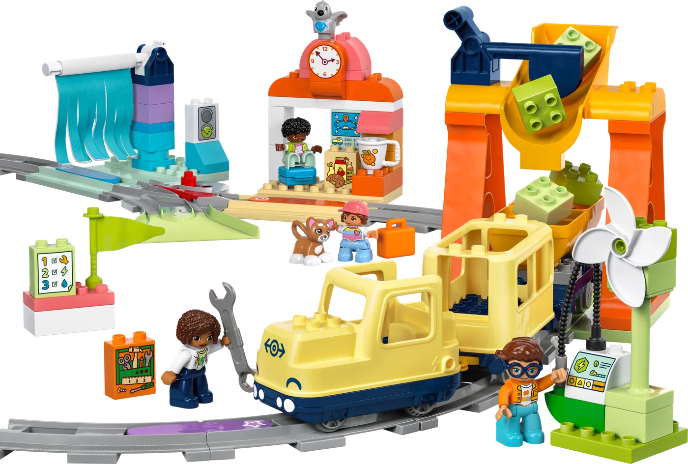 LEGO 10428 Grand train communautaire interactif - prix | Brick Broker