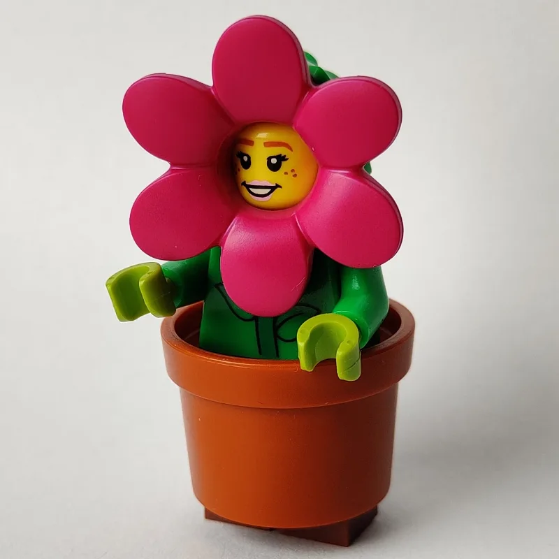Flowerpot Girl — dans quels sets LEGO ? (fig-001750) | Brick Broker