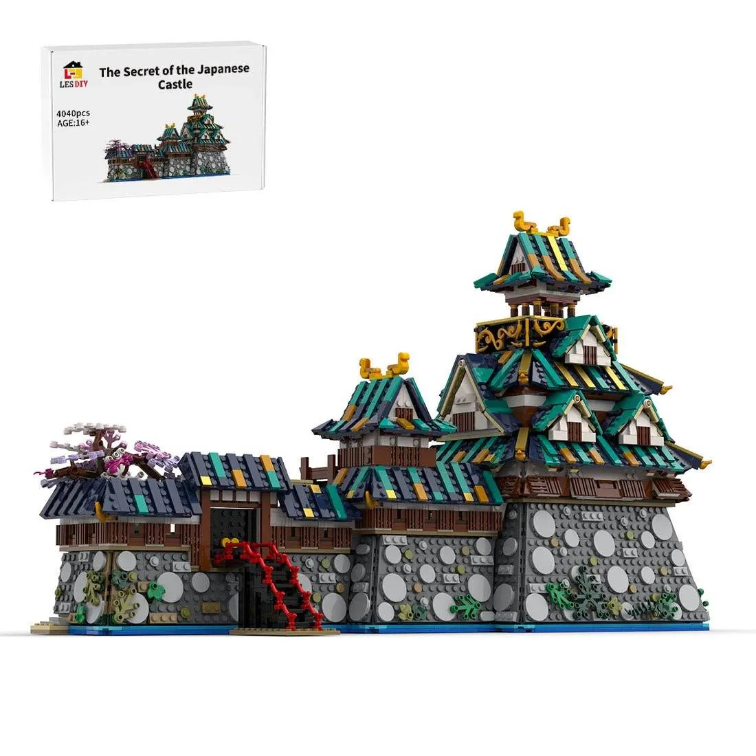 LesDiy Château japonais traditionnel (LESDIY-3677333) - prix | Brick Broker