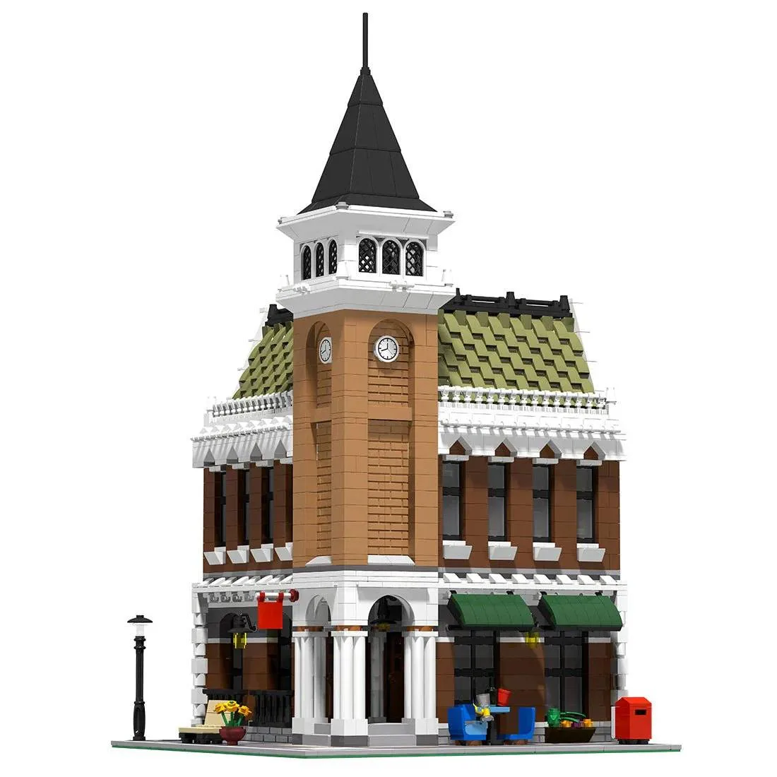 LesDiy Pub d'angle modulaire (LESDIY-3439024) - prix | Brick Broker
