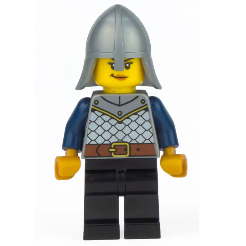 Griffin Knight, Female, Dark Blue Arms — dans quels sets LEGO ? (fig-017958) | Brick Broker