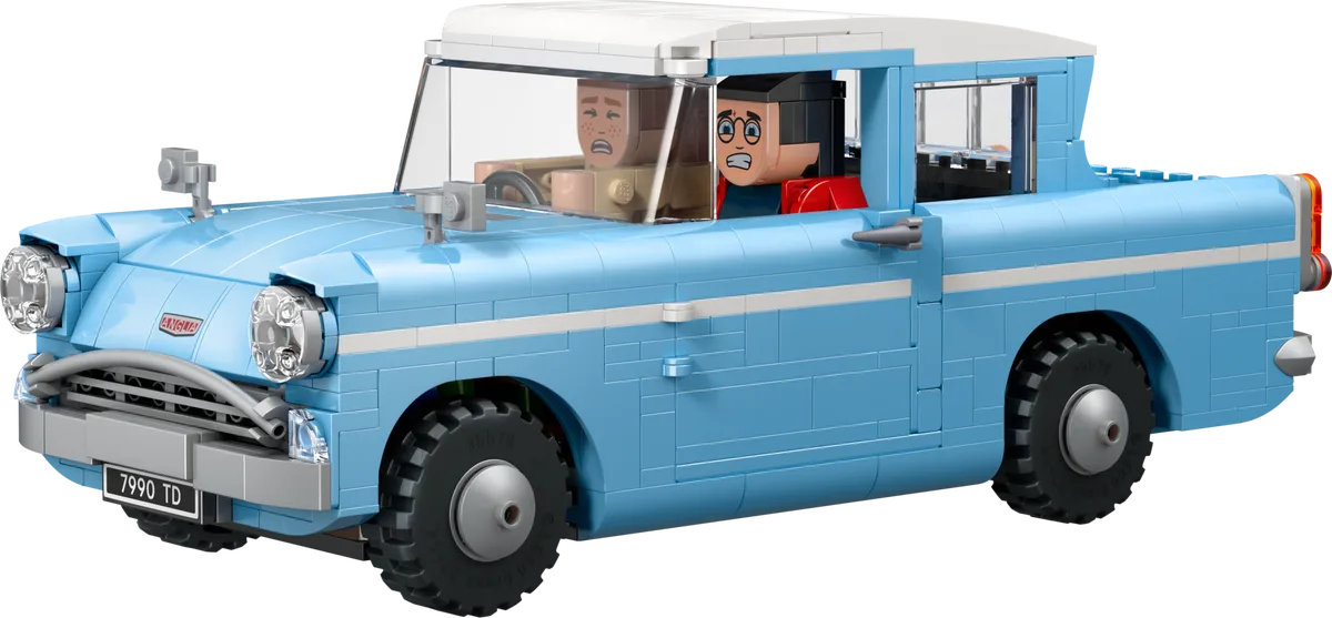 LEGO 76470 Ford Anglia volante enchantée - prix | Brick Broker