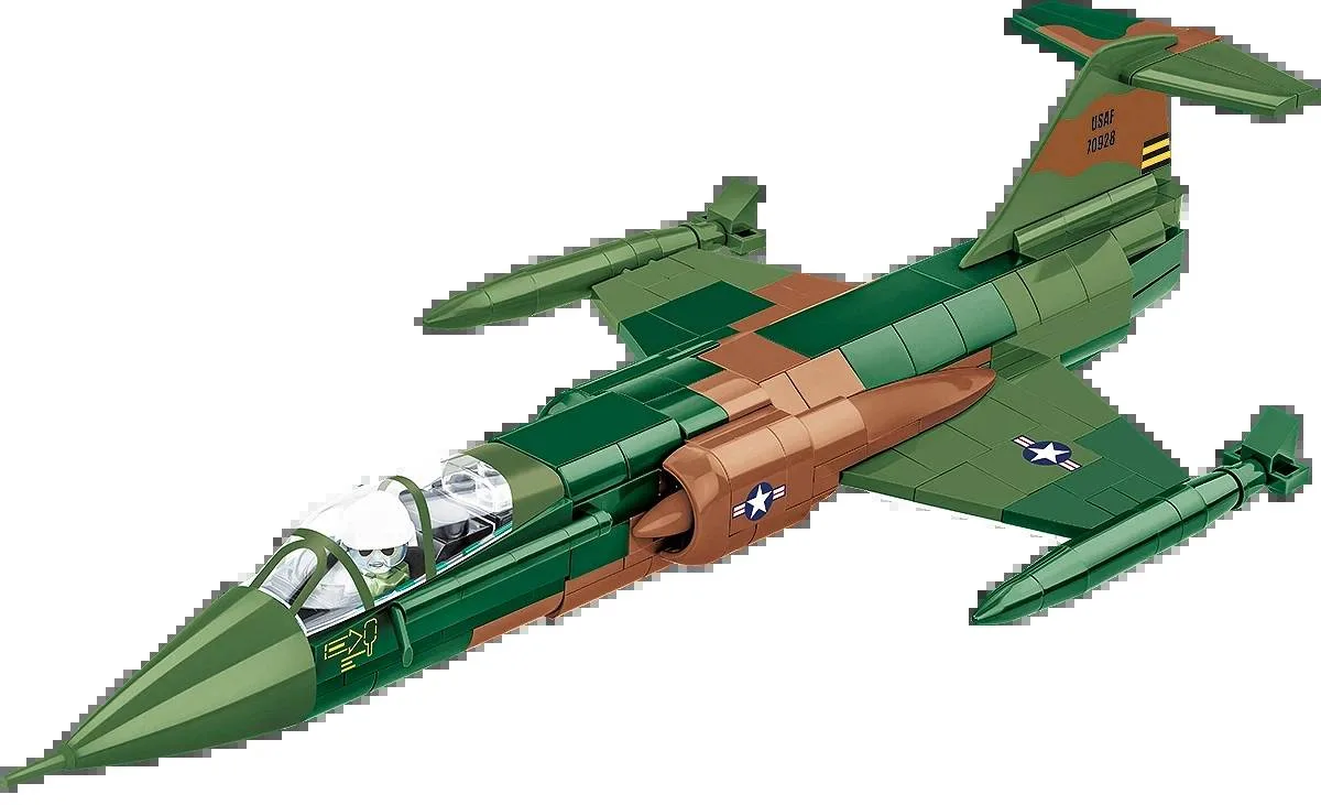 COBI Lockheed F-104 Starfighter (COBI-2426) - prix | Brick Broker