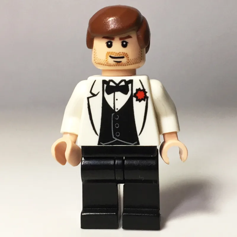 Indiana Jones in White Tuxedo — dans quels sets LEGO ? (fig-005864) | Brick Broker