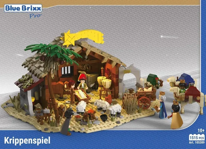 BlueBrixx Crèche de Noël (BB-105389) - prix | Brick Broker
