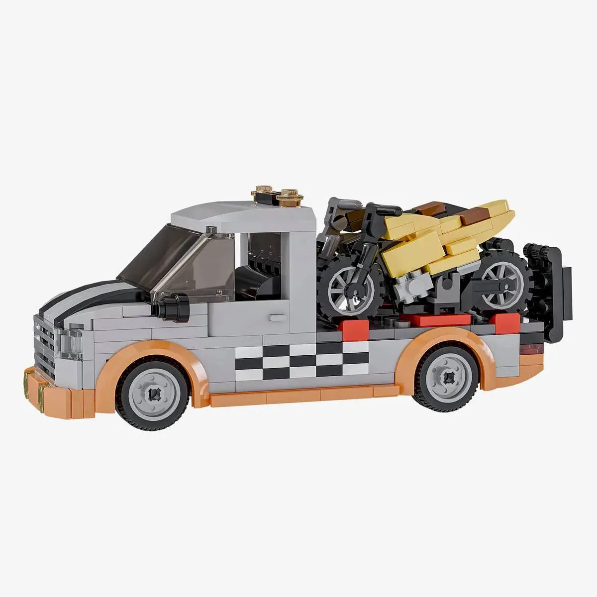 BlueBrixx Transporteur de motos (BB-107516) - prix | Brick Broker