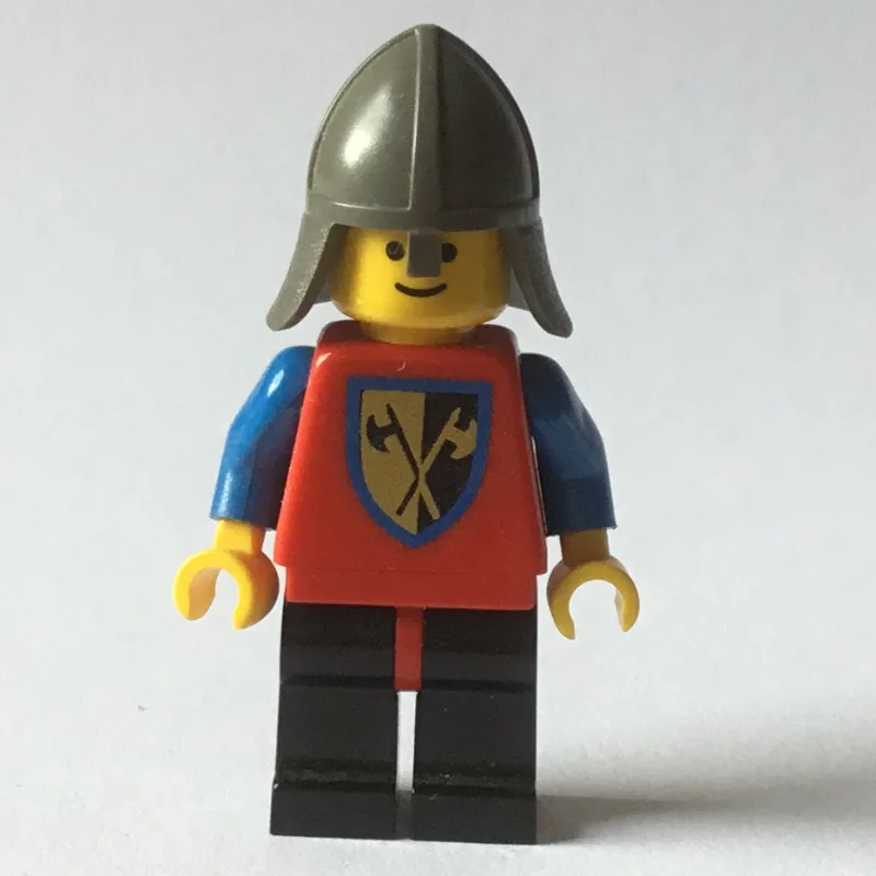 Knight (Crusader Axe) - Black Legs — dans quels sets LEGO ? (fig-004538) | Brick Broker