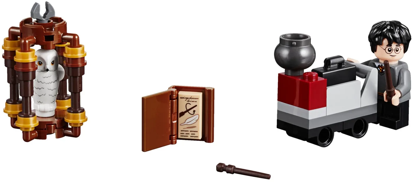 LEGO 30407 Le Voyage de Harry à Hogwarts - prix | Brick Broker