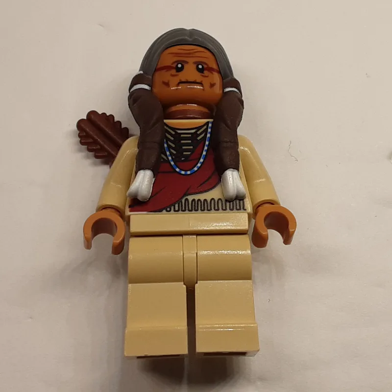 Chief Big Bear — dans quels sets LEGO ? (fig-005174) | Brick Broker