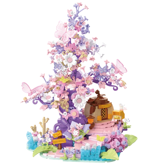 JIESTAR Ensemble de construction de rêverie florale Zoin (JS-FT101) - prix | Brick Broker