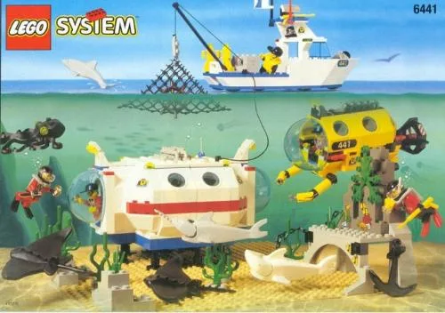 LEGO 6441 Refuge de récif profond - prix | Brick Broker
