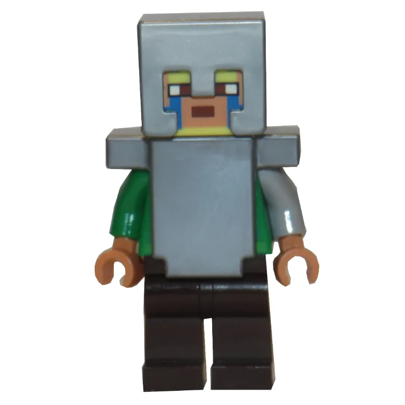 Explorer - Flat Silver Armour — dans quels sets LEGO ? (fig-011493) | Brick Broker