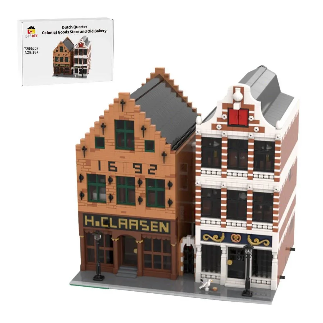 LesDiy Magasin de produits coloniaux et vieille boulangerie (LESDIY-3670823) - prix | Brick Broker