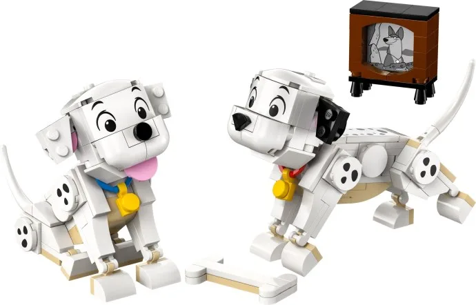 LEGO 43271 Lucky et Penny, chiots des 101 Dalmatiens - prix | Brick Broker