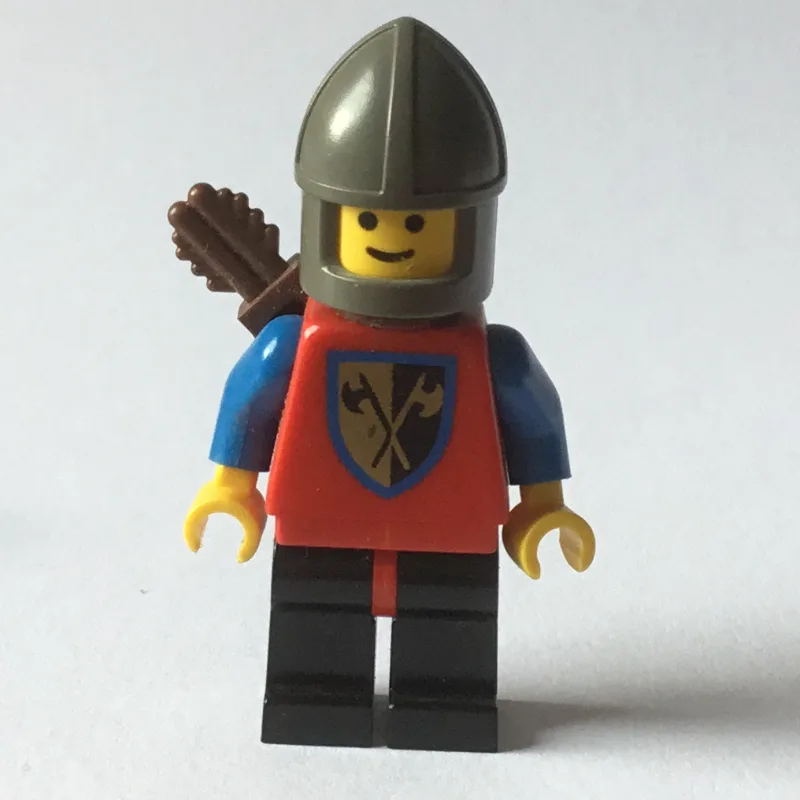 Archer (Crusader Axe) - Black Legs — dans quels sets LEGO ? (fig-004539) | Brick Broker