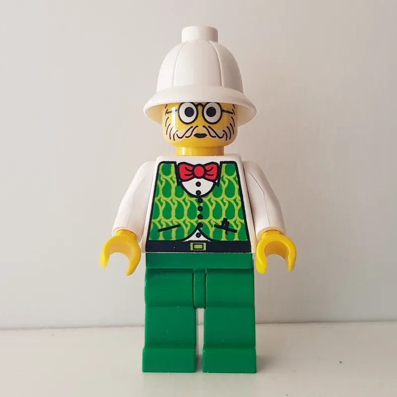 Dr. Kilroy — dans quels sets LEGO ? (fig-002243) | Brick Broker