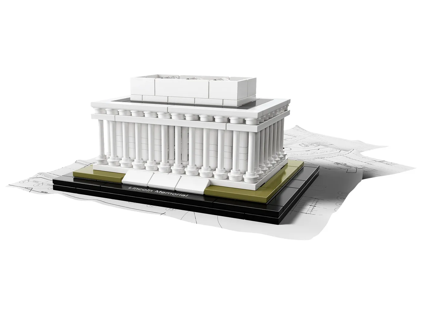 LEGO 21022 Mémorial de Lincoln - prix et où acheter | Brick Broker