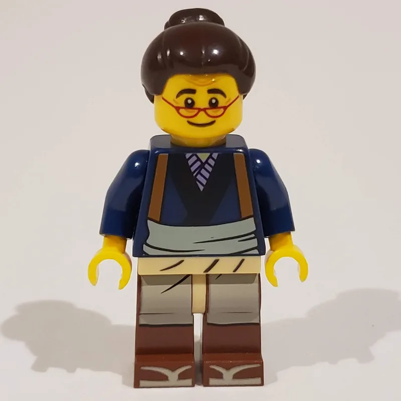 Edna Walker — dans quels sets LEGO ? (fig-002949) | Brick Broker