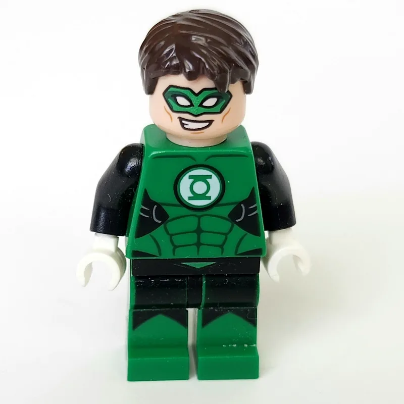 Green Lantern, Hal Jordan with White Hands — minifigurine LEGO | Brick Broker