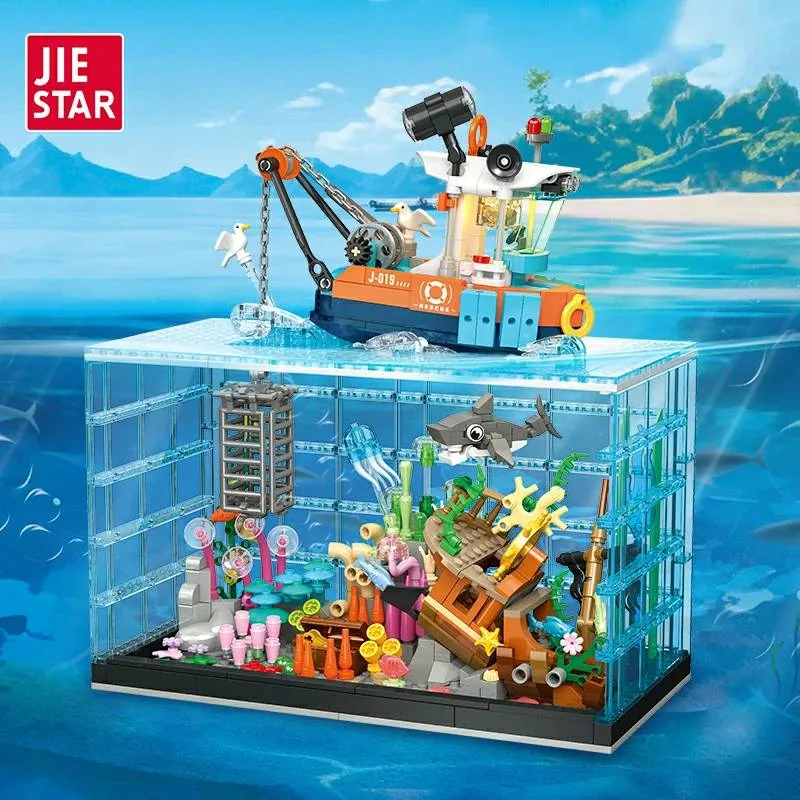 JIESTAR Exploration sous-marine (JS-JJ9219) - prix | Brick Broker