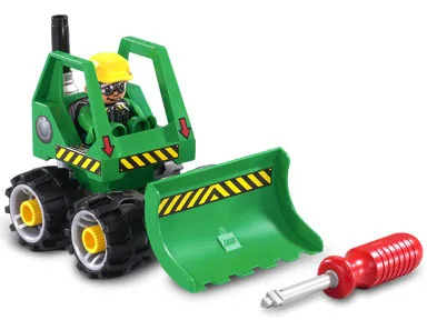 LEGO 3587 Mini-bulldozer (Explore) - prix | Brick Broker