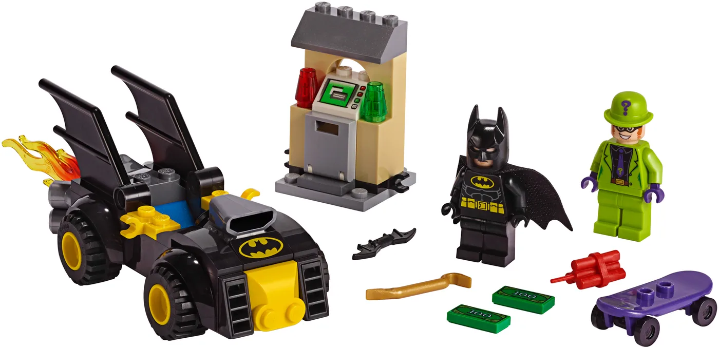 LEGO 76137 Batman™ contre le casse du Sphinx - prix | Brick Broker