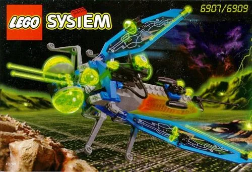LEGO 6907 Dard sonique - prix et où acheter | Brick Broker