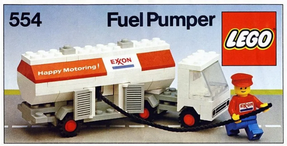 LEGO 554 Pompe à carburant - prix et où acheter | Brick Broker