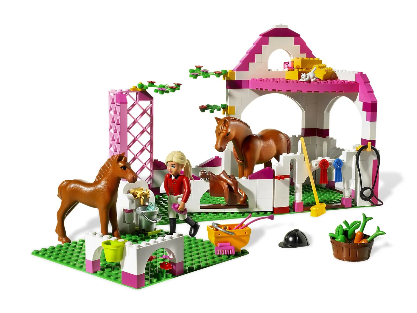 LEGO 7585 Écurie - prix et où acheter | Brick Broker