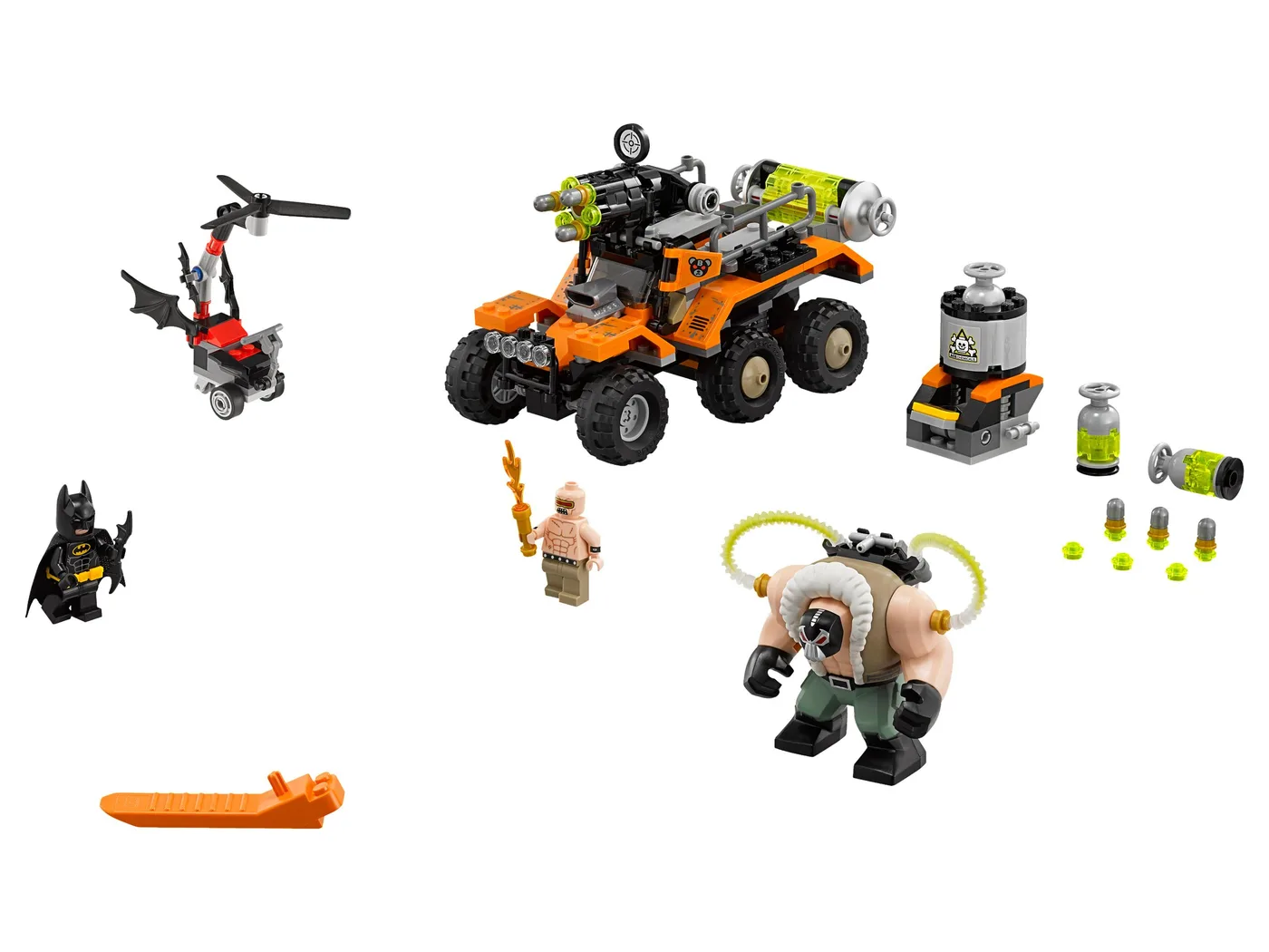 LEGO 70914 L'attaque du camion toxique de Bane - prix | Brick Broker