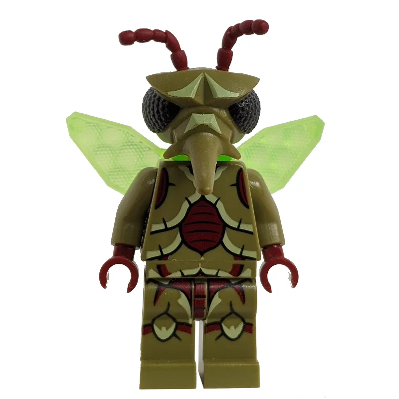 Mosquitoid with Wings — dans quels sets LEGO ? (fig-006999) | Brick Broker