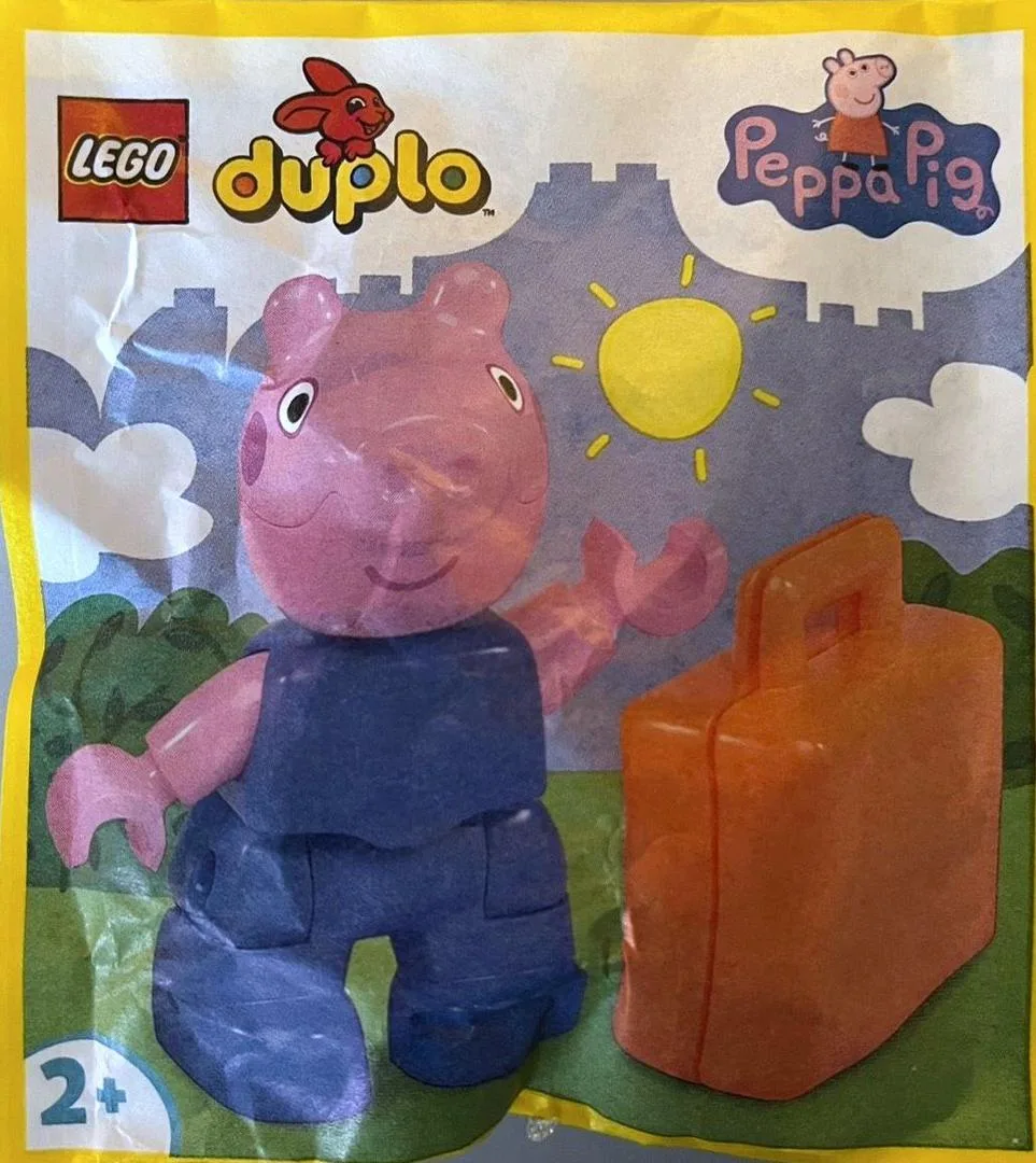 LEGO 472402 George le Cochon - prix et où acheter | Brick Broker